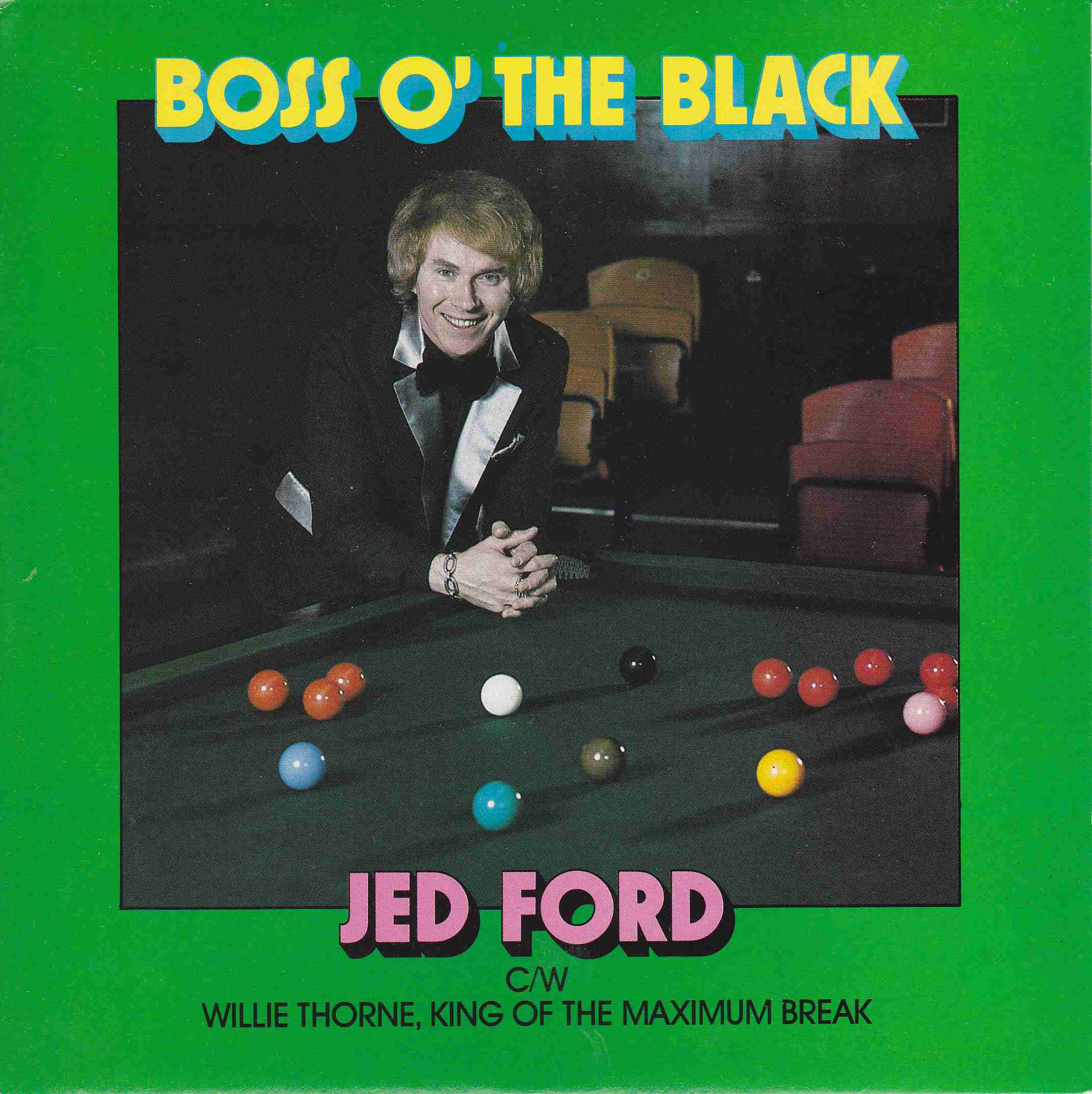 Picture of RESL 187 Boss o' the black by artist Jed Ford from the BBC records and Tapes library
